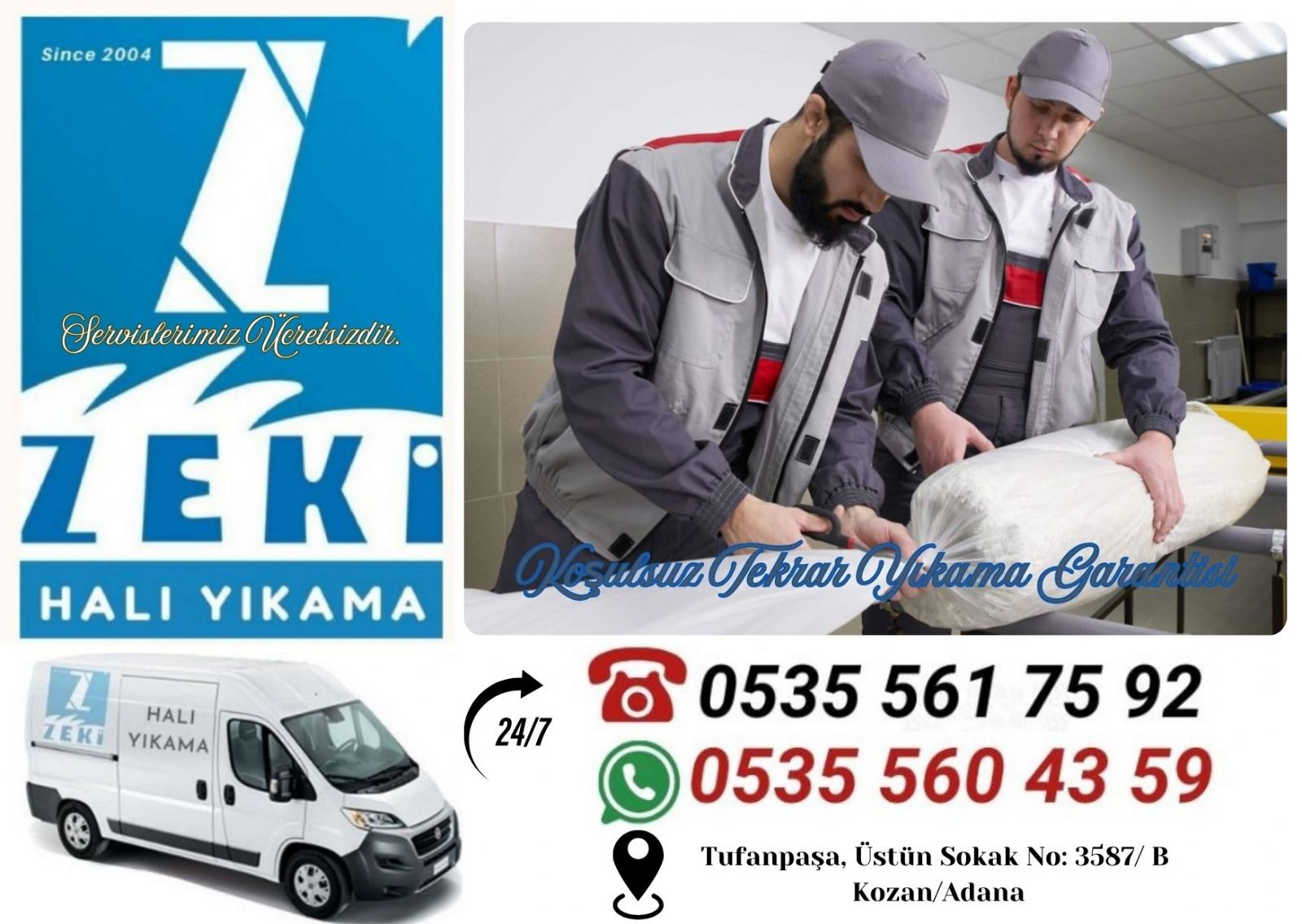 Kozan Halı Yıkama